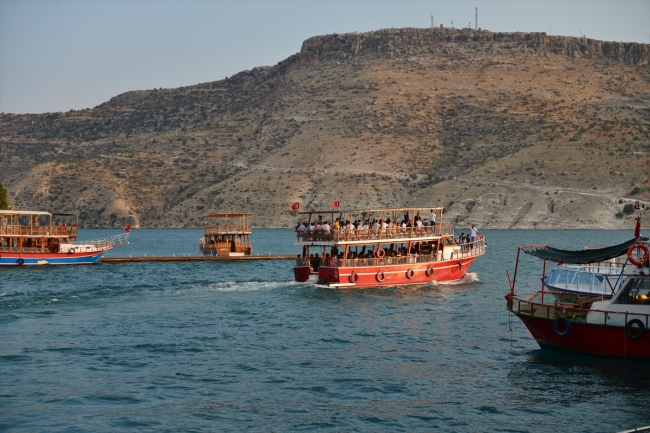 Halfeti'de turizm, "zipline sistemi" ile daha da canlandırılacak